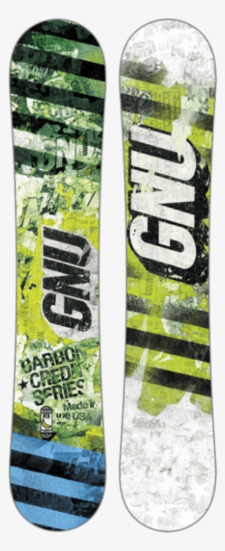 Free Png Snowboard Png Images Transparent - 2014 Gnu Carbon Credit