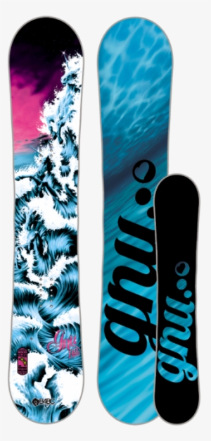 Gnu Snowboard Inspired By The Last Unicorn - Gnu B Pro C2btx Snowboard Women's 2014