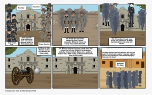 The Alamo-bailey Rowland - Cartoon