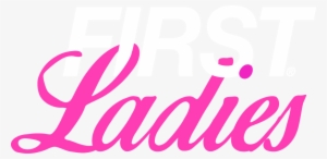 First Ladies Logo White - Happily Married