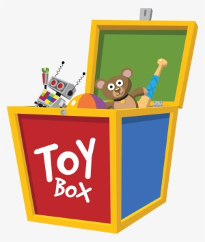 Juguetes Png - Toy Box Clipart