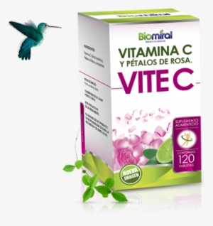 Vite C, Siguiente - Vitamina C Petalos De Rosa