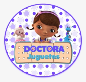 Alfajores3 Candy Bar Kit Imprimible Doctora Juguetes - Doc Mcstuffins