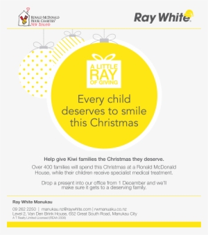 Face Of A Young Child Who Might Otherwise Go Without - Ray White Real Estate