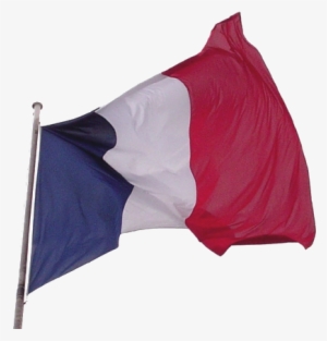 Drapeau Français Flottant Png - French Revolution Flag