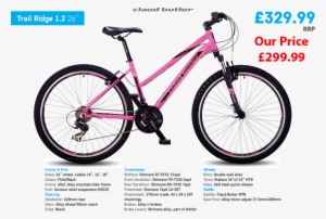 Trail Ridge - Gt Aggressor White And Red