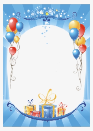 Image Du Blog Tatakiki - Boy Birthday Frame Png