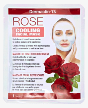 Dermactin-ts Rose Cooling Facial Mask