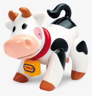 Original Vaca De Juguete - Tolo - First Friends Cow