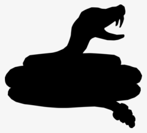 Snakes Silhouette Reptile Drawing Cobra - Clip Art
