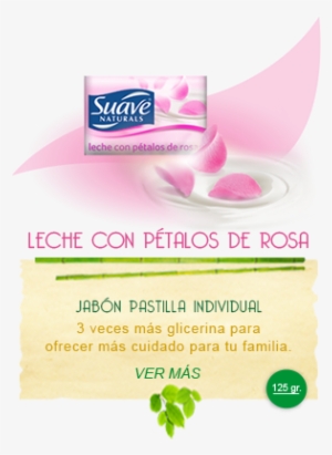 Leche Con Pétalos De Rosas