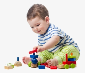 Somos Una Empresa Dedicada A La Comercialización De - Bebe Con Juguete Png