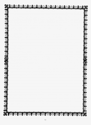 Vintage Border 3 Graphic By Marisa Lerin - Paper Product