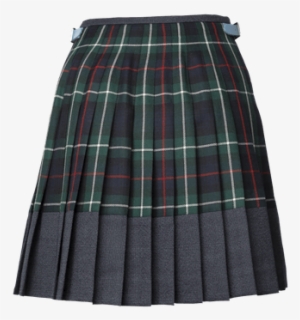 Grey Blue Mackenzie Kilt - Kilt Png