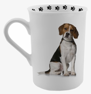 Dimension 9 Dog Breed Coffee Mug, Beagle, 8-oz