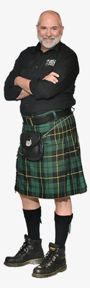 Bob's Story - Man In Kilt Png
