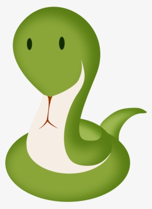Snake Clipart Safari - Serpiente De La Selva Animada Png