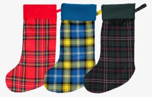 Start Creating Your Custom Made Tartan Christmas Stockings - Tartan Christmas Stocking