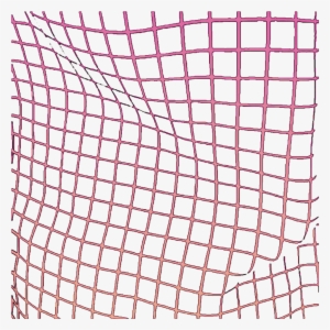 Ftestickers Lines Gridlines Perspective - Aesthetic Wavy Grid
