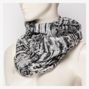 Aztec Silk Scarf - Silk
