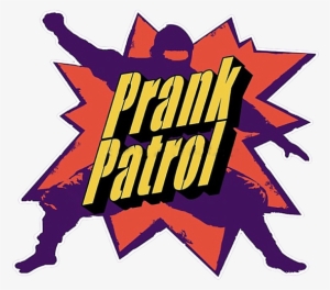 Bleed Area May Not Be Visible - Prank Patrol Logo