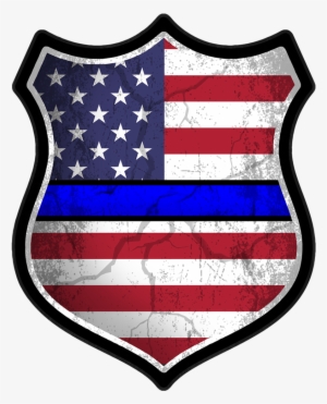 American Police Decal - Emblem