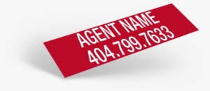 Agent Name Decals - Illustration
