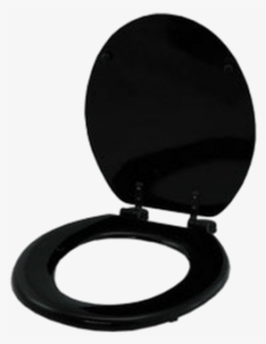 Black Toilet Seat - Toilet