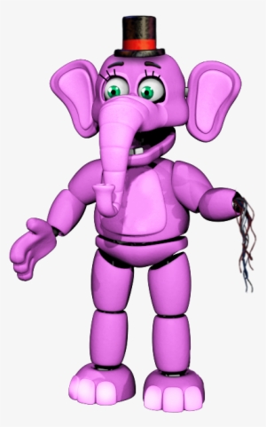 fnaf elephant plush