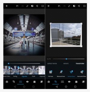 Adobe Photoshop Express Update Brings Perspective Correction - Adobe Photoshop Express