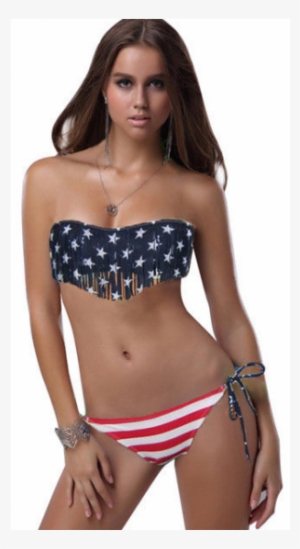 Women's American Flag Clothing