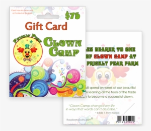 Funny Prank Hanging Gift Card Holder - Clown Profile Abstract Design 5'x7'area Rug