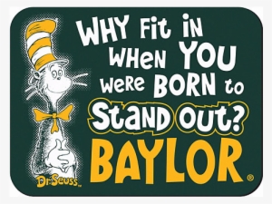 Eureka Dr. Seuss Vertical Classroom Banner Cat