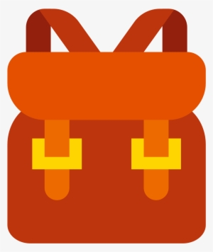 School Backpack Icon - Backpack Icon Png
