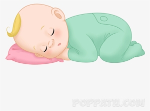 Baby Sleep Png Download - Child