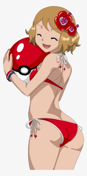 Serena Bikini By Veta-da - Pokemon Serena En Bikini