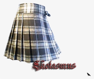 Skirt / Kilt Tartan - Gothic
