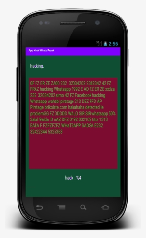 Hack And Spy Whats Prank For Android - Smartphone