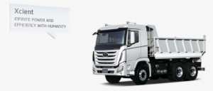 Xcient Main Kv - Hyundai Xcient 6x4 Cargo
