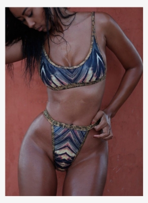 Sexy Padded T-string Bikini