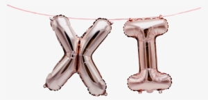 Xi Greek Alphabet Balloon Banner Set Fraternity Sorority - Fraternities And Sororities