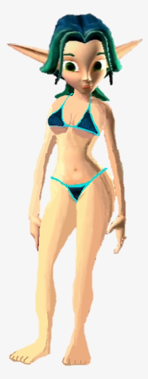 Keira Hagai Images Keira Hagai Jak 3 Hd Version Sexy - Jak And Daxter Keira En Bikini