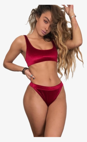 Sommer Ray Sommerray Sexy Cloutgang Freetoedit - Sommer Ray Boobs