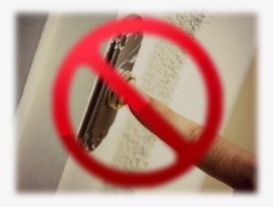 Close - Person Ringing A Doorbell