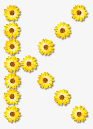 Letter Greek Alphabet Common Sunflower - Flower