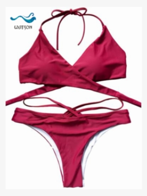 2019 Latest Hot Sale Brazilian Triangle Mayo Bikini - Cross Over Bikini Set