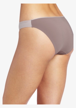 Calvin Klein Women's Sexy Signature Bikini With Lace - Briefs