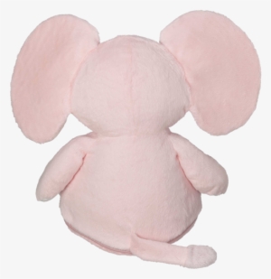 Embroider Buddy Ellie Pink Elephant 16-inch - Pink