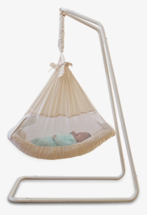 Baby Sleeping In Amby Hammock - Baby Hammock