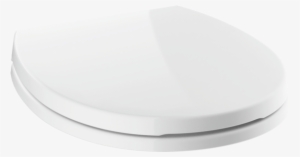 Round Front Standard Close Toilet Seat - Seat